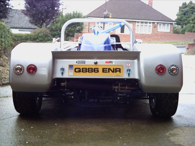 Aug Rear end